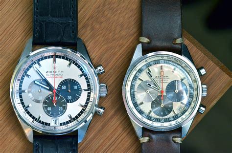 zenith el primero vs rolex explorer|zenith el primer vs rolex.